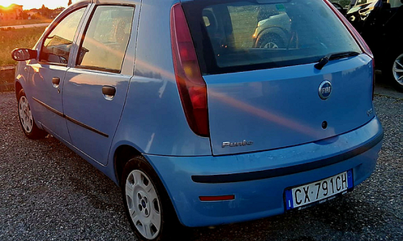 Fiat Punto Metano...