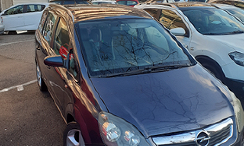 Opel Zafira 1.8 Benz...