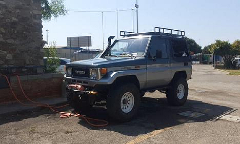 Toyota Land Cruiser...