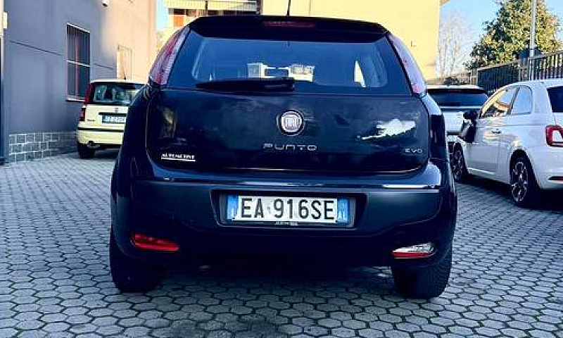 Fiat Punto Evo 1.4 G...