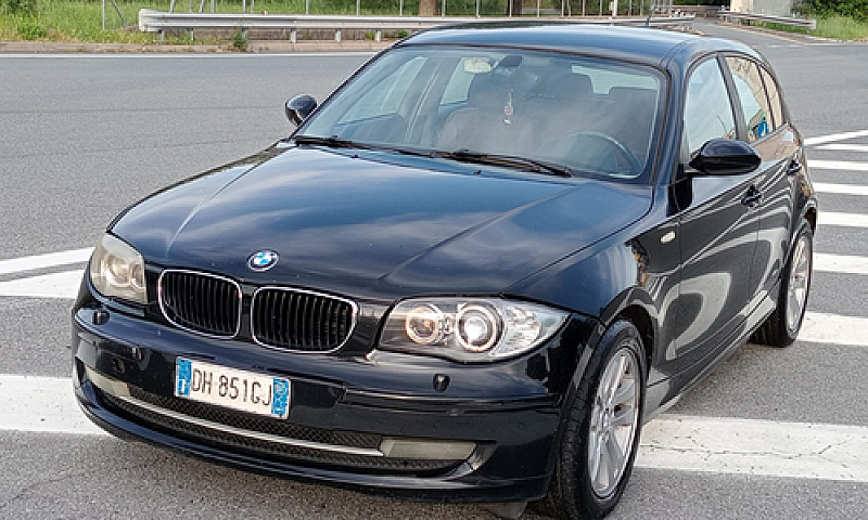 Bmw 120 D 2007 Autom...