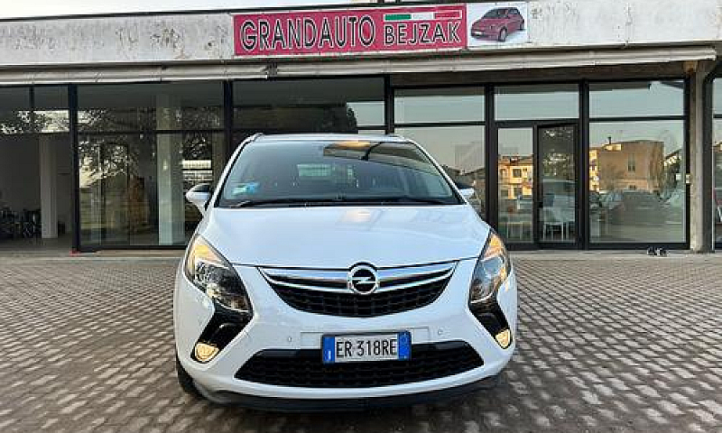 Opel Zafira Metano 7...