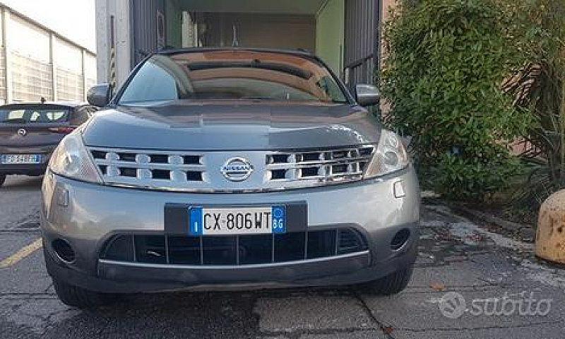 Nissan Murano 3.5 V6...