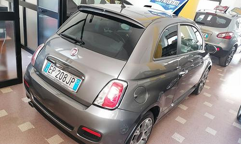 Fiat 500 S 1.2 Benzi...