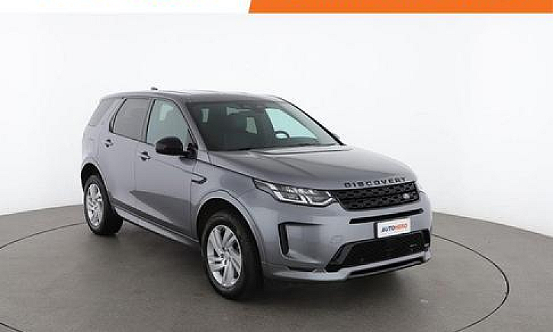 Land Rover Discovery...