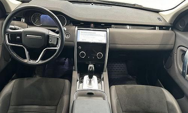 Land Rover Discovery...
