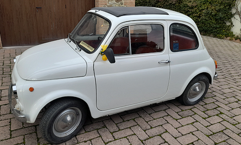 Vendo Fiat 500 Del 1...