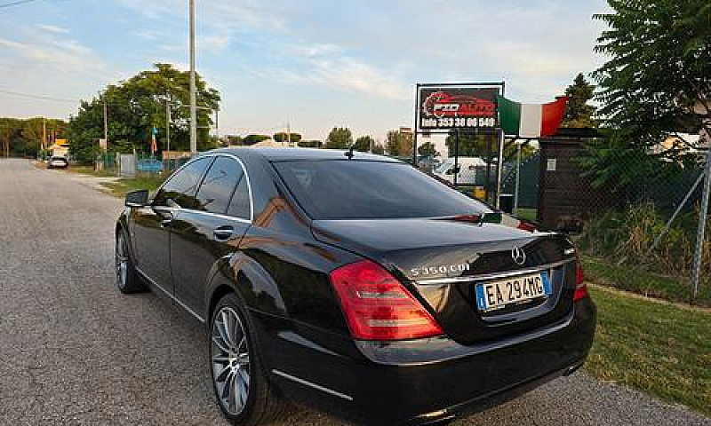 Mercedes S 350 Cdi 4...