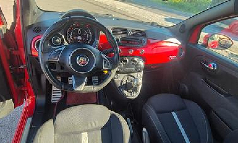 66.188 Km Abarth 595...