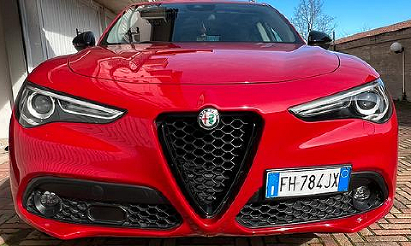 Alfa Romeo Stelvio...