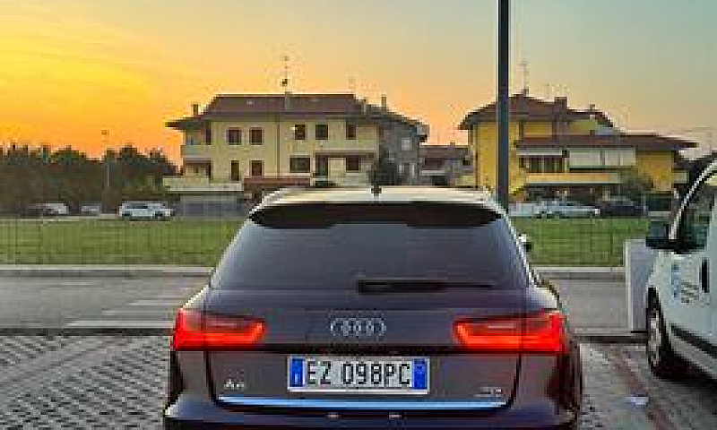 Audi A6 4ª 2015...