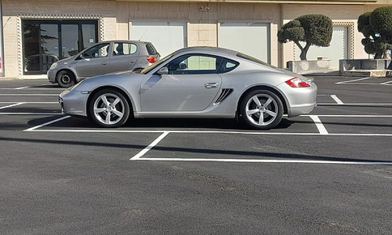 Porsche Cayman 2.7 P...