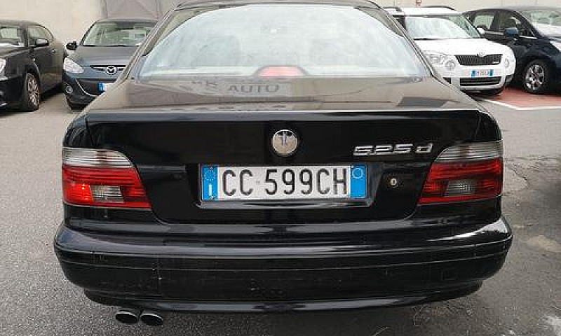 Bmw 525 525D Cat Tou...