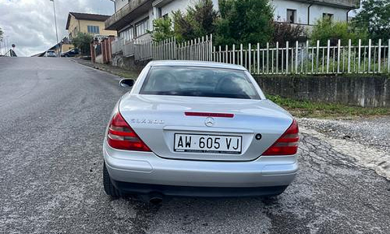 Mercedes Slk 200 Kom...