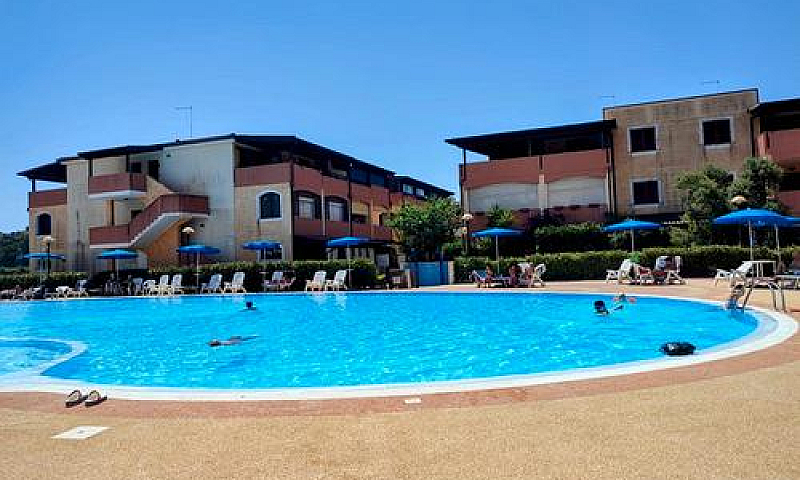 Trilocale Blue Villa...