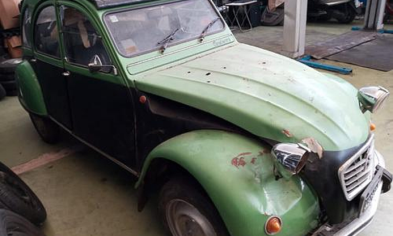 Citroen 2Cv 6 - 1981...