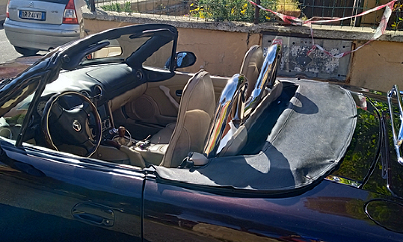 Mazda Mx-5...