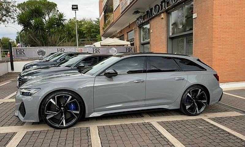 Audi Rs6 Avant Dynam...