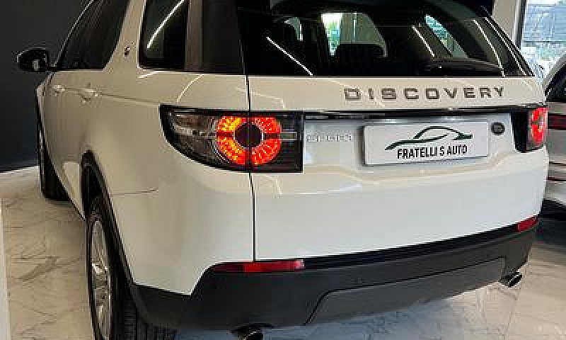Land Rover Discovery...