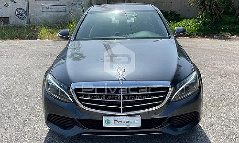 Mercedes C 200 D Aut...