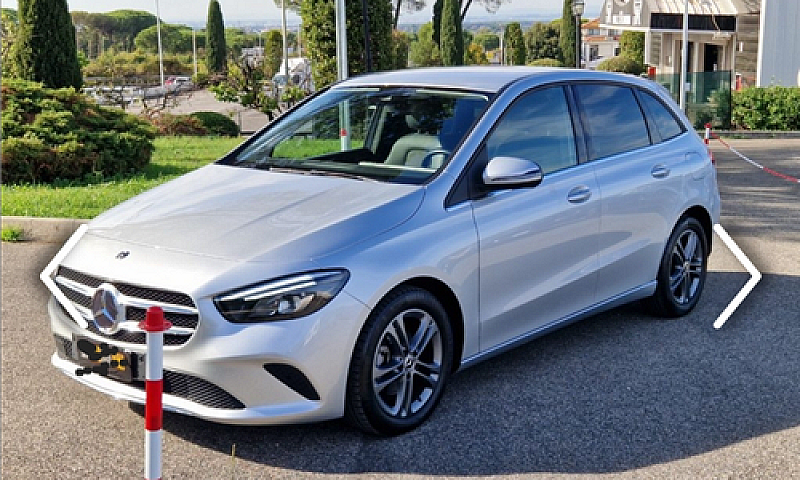 Mercedes B180D Euro6...