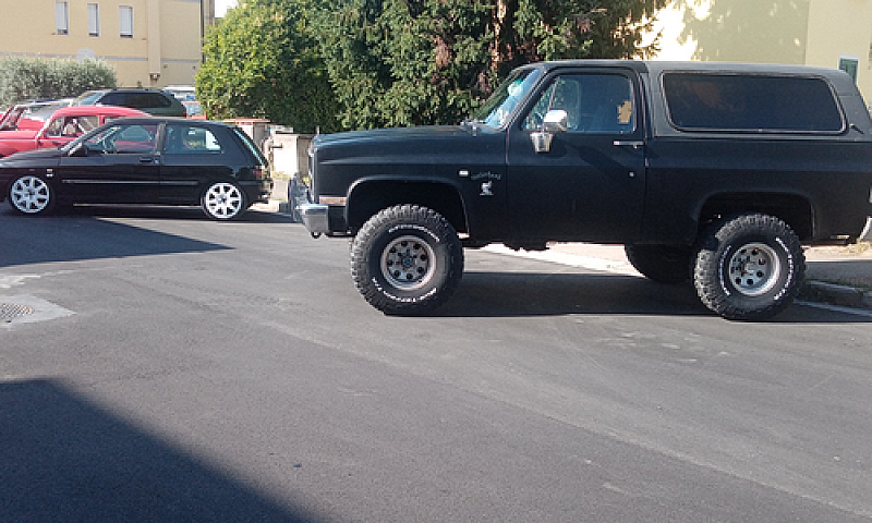 Blazer K5 Silverado...