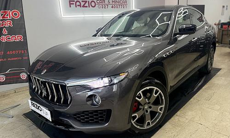 Maserati Levante...