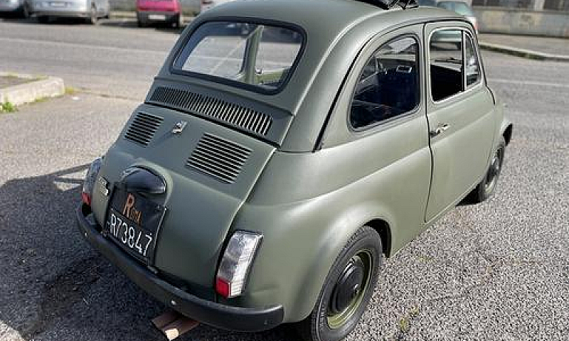 Fiat 500 Epoca Resta...