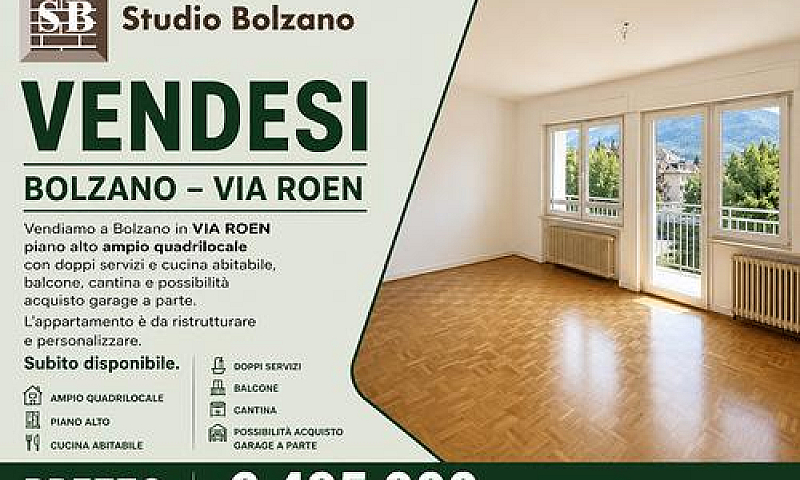 Bolzano Via Roen Qua...