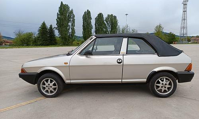 Fiat Ritmo Cabrio Be...