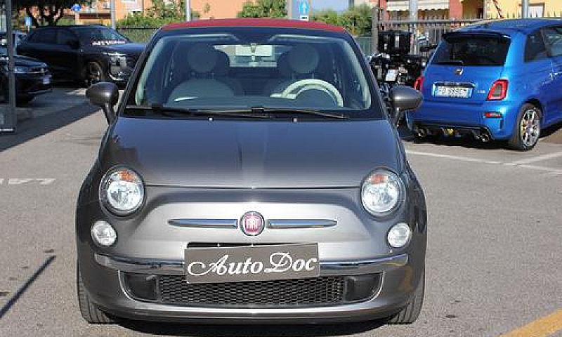 Fiat 500 C 1.2 Loung...