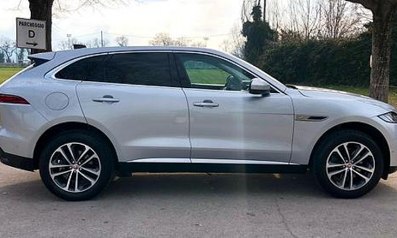 Jaguar F-Pace 2.0 D ...