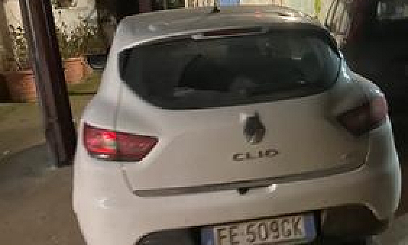 Renault Clio 2017...