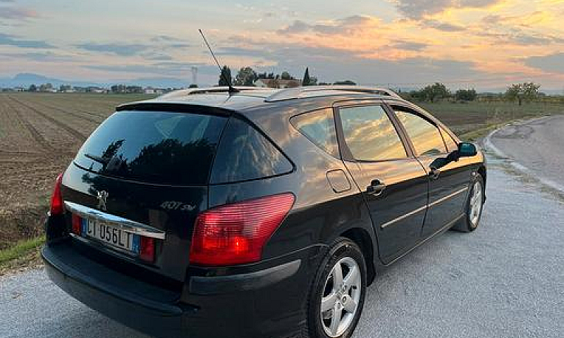 Peugeot 407 1.6 Hdi...