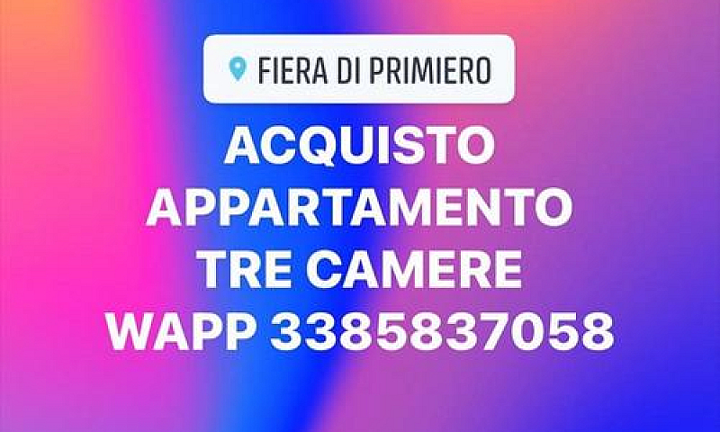 Appartamento 3 Camer...