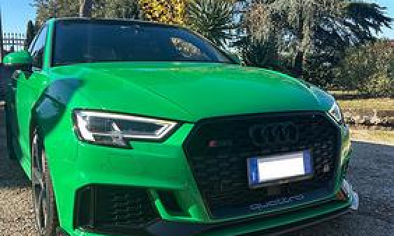 Audi Rs3...
