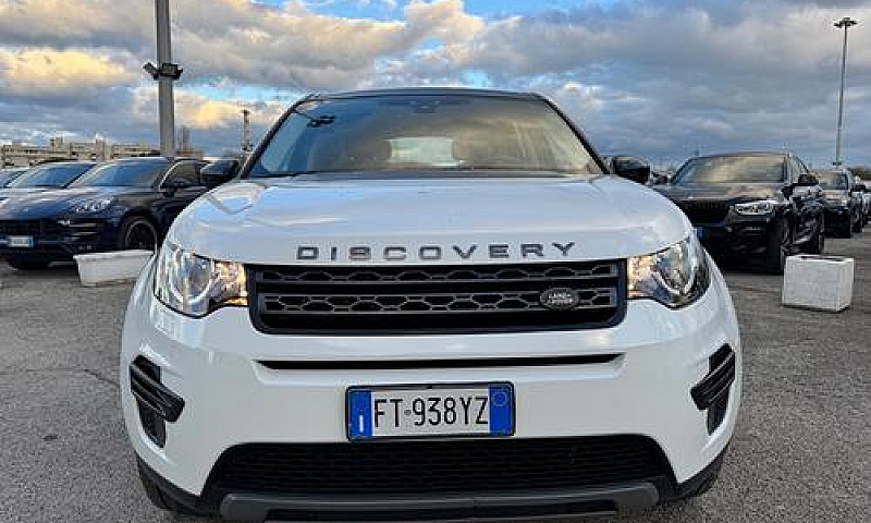 Land Rover Discovery...