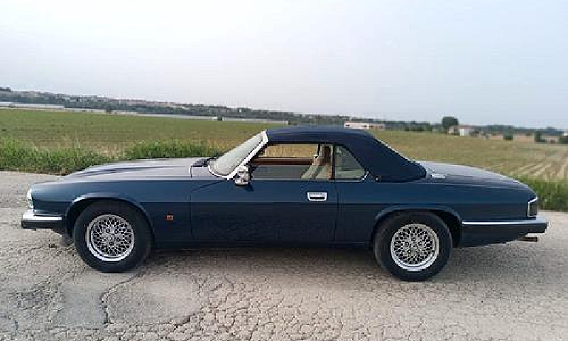 Jaguar 4.0 Cabrio Au...