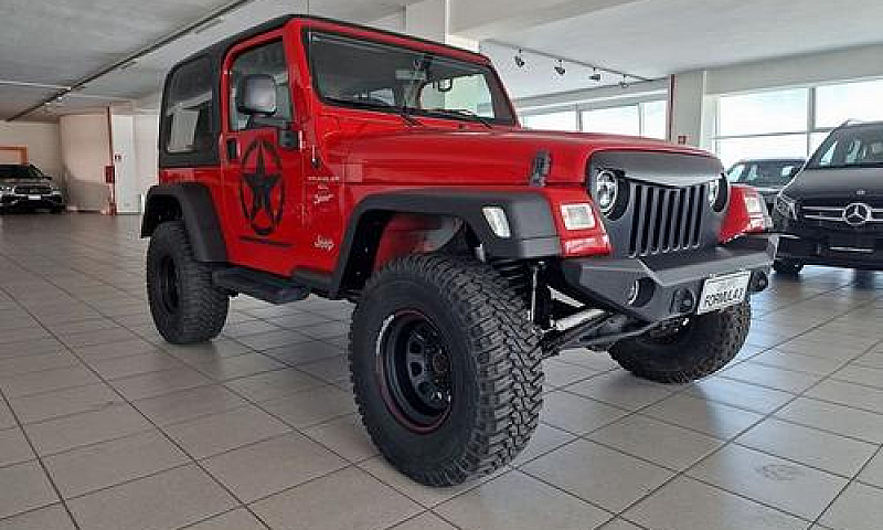 Jeep Wrangler 4.0 Ca...