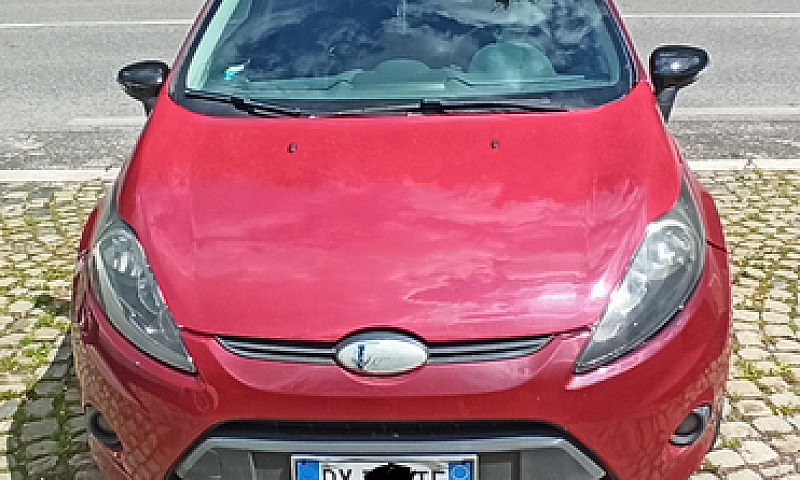 Fiesta Tdci Bicolor...
