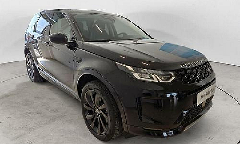 Land Rover Discovery...