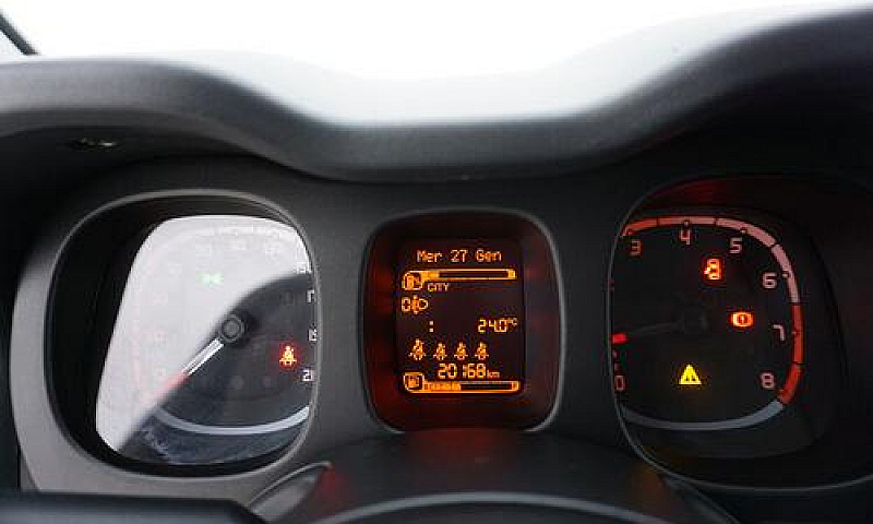 Fiat Panda Hybrid Cr...