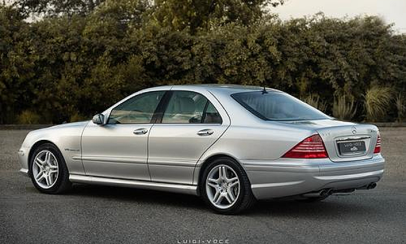 Mercedes-Benz S 55 K...