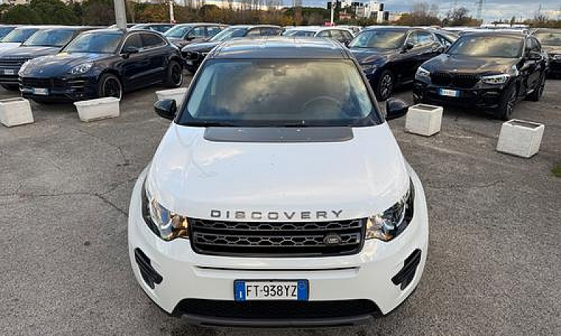 Land Rover Discovery...
