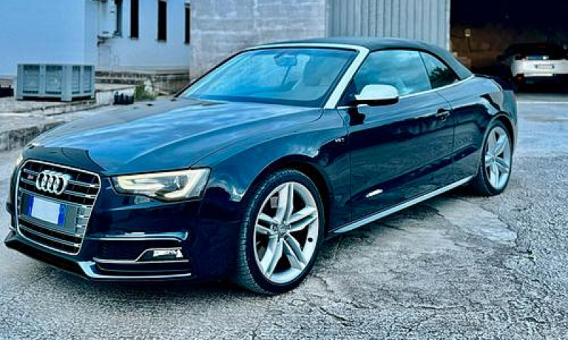 S5 Cabrio 3.0 Tfsi Q...