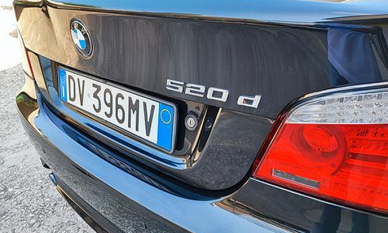 Bmw 520D Manuale Uni...