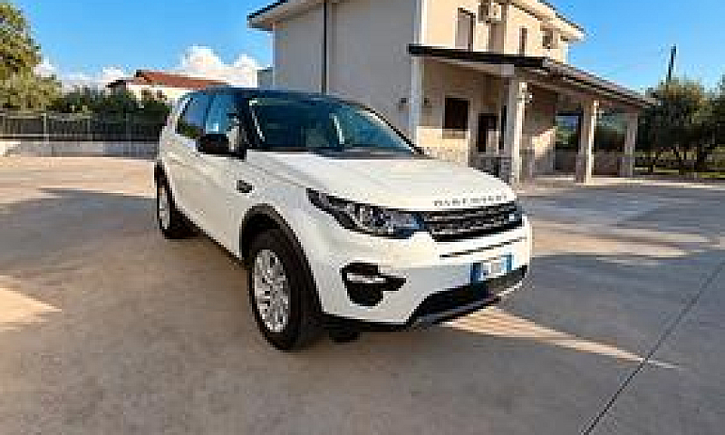Land Rover Discovery...
