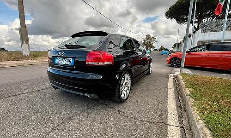 Audi S3...