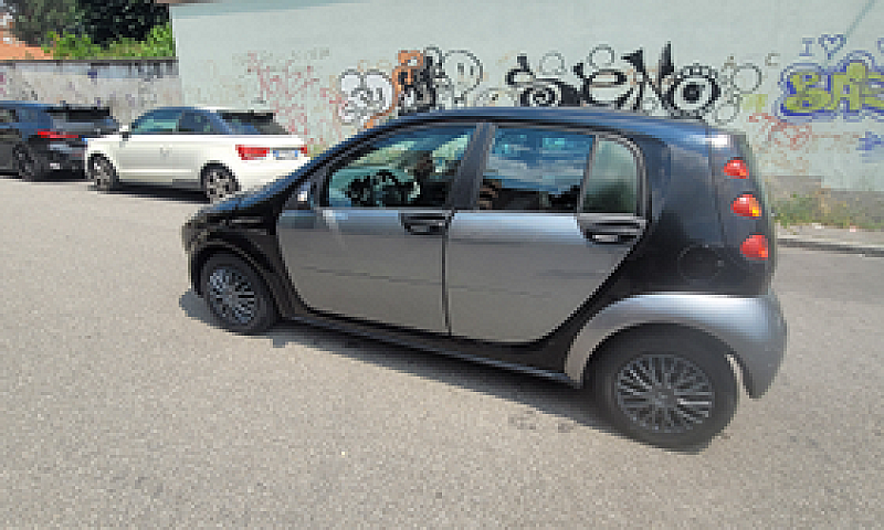 Smart 4 Porte Benzin...