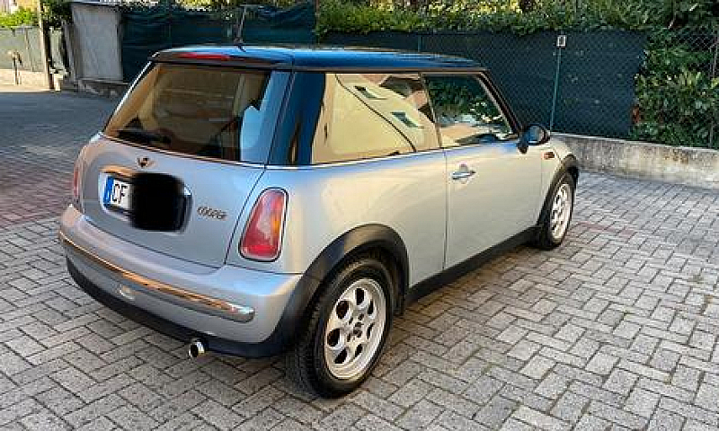 Mini Cooper 1.6 Benz...
